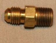 EN-248-3 Adapter Fitting 1/8" NPT Brass to AN3 - ENDERLE